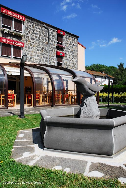 Hotel Les Hirondelles Orcines Esterno foto