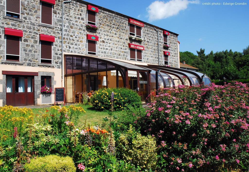Hotel Les Hirondelles Orcines Esterno foto